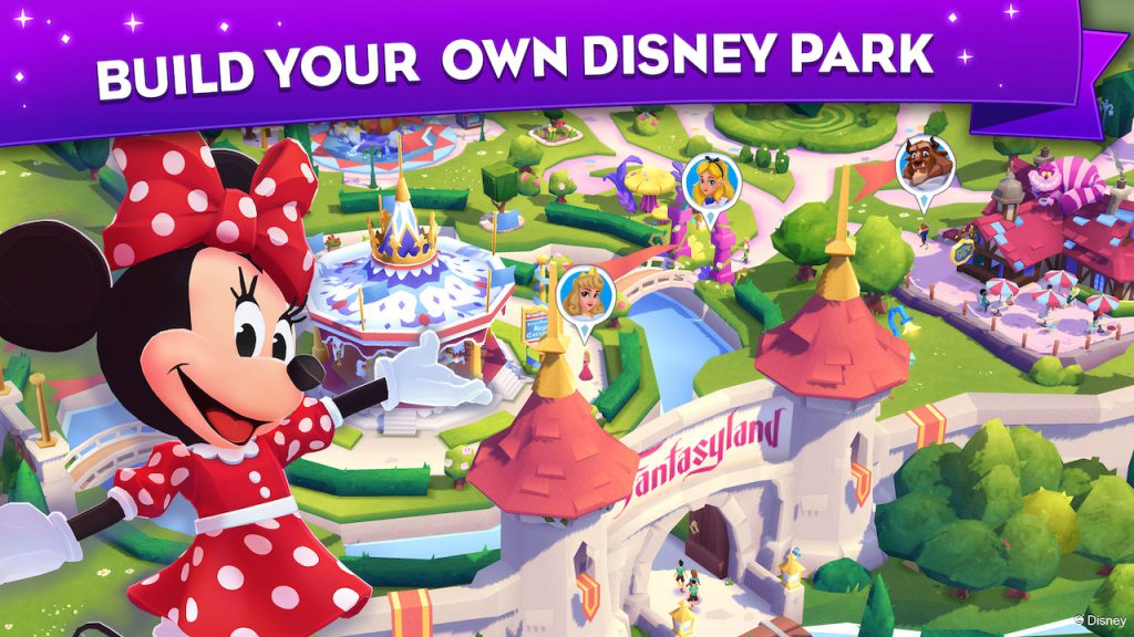 Customize Your Own Magical Disney Park with the New Mobile Puzzle Game, Disney Wonderful Worlds
