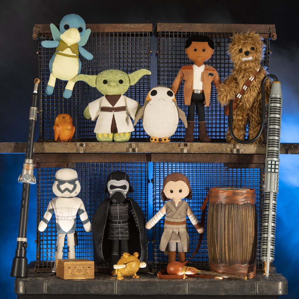 Star Wars: Galaxy’s Edge Merchandise – Artisan-Style Toys