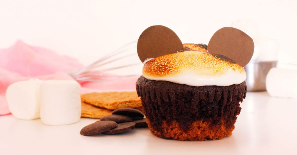 Mickey S’mores Cupcakes