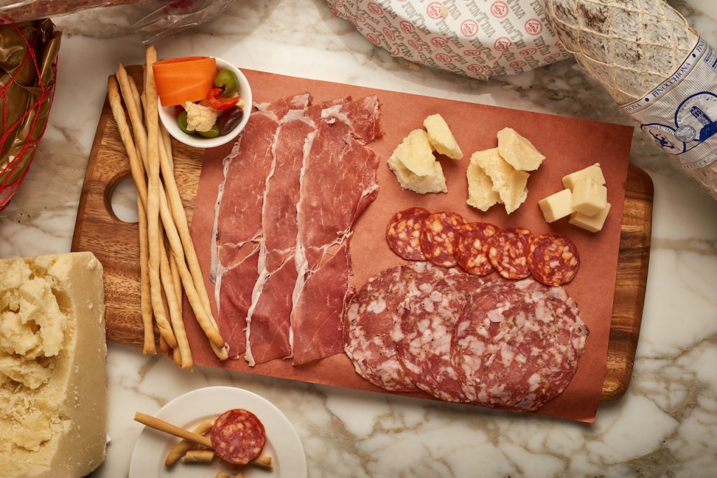 Dolce Vita Charcuterie Board from Ezo’s Hideaway for Weekday Delights at Disney Springs for the Fall 2020 Season