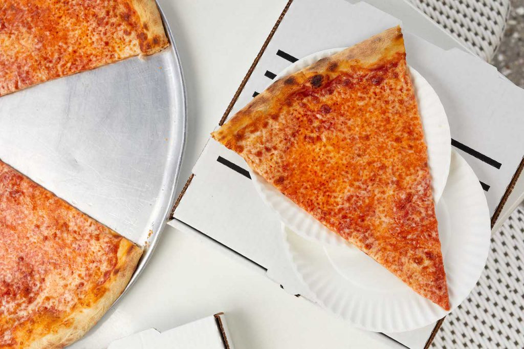 Big Roman Pizza Slice from Pizza Ponte for Weekday Delights at Disney Springs for the Fall 2020 Season