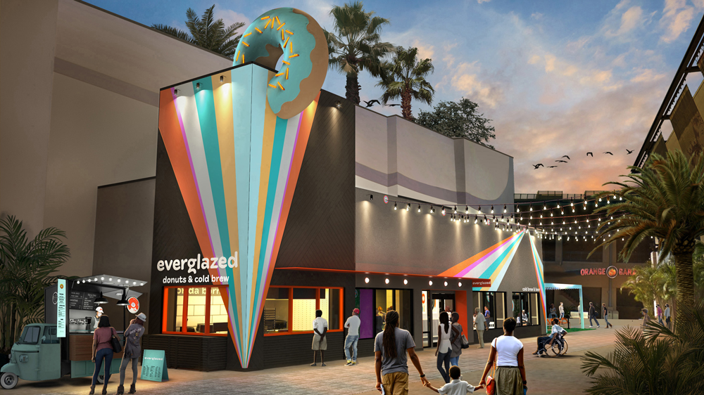 First Look: Everglazed Donuts & Cold Brew Coming Soon to Disney Springs