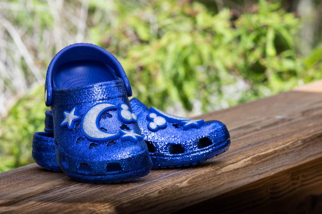 Wishes Come True Blue clogs by Crocs