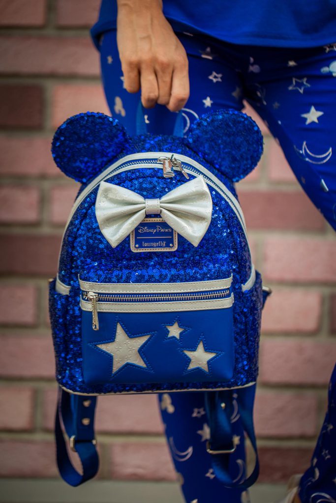 Wishes Come True Blue mini backpacks by Loungefly