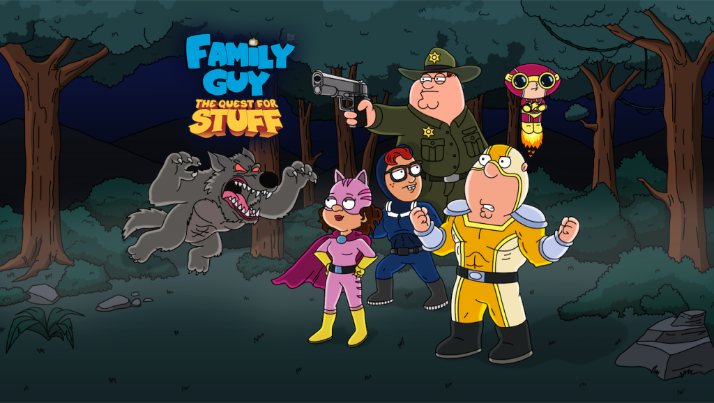 'Family Guy: Quest for Stuff'