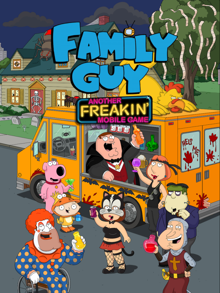 Family Guy: Another Freakin’ Mobile Game 