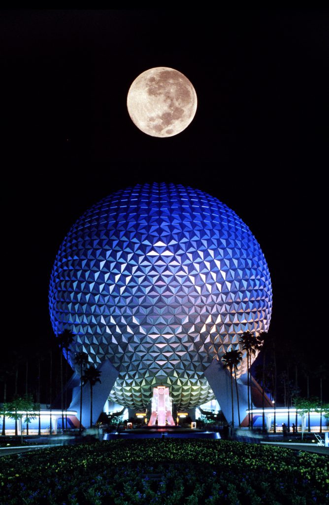 #DisneyMagicMoments: Check Out Splendidly Spooky Moonrise Views from Around the World