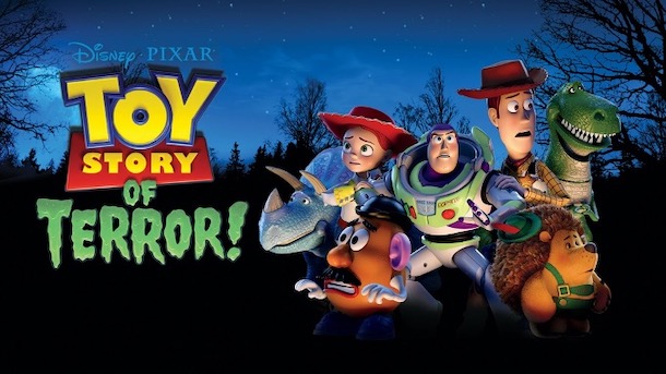Disney andPixar's "Toy Story OF TERROR!"