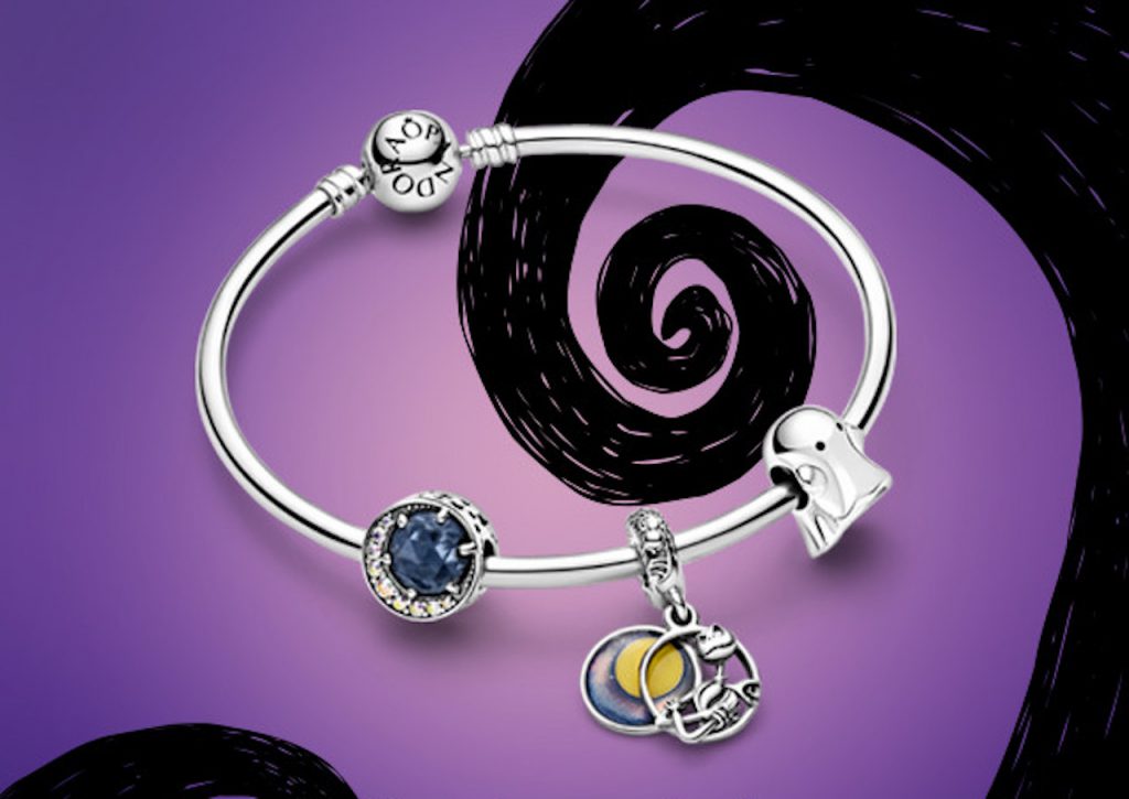 Spooky charms from Pandora Jewelry