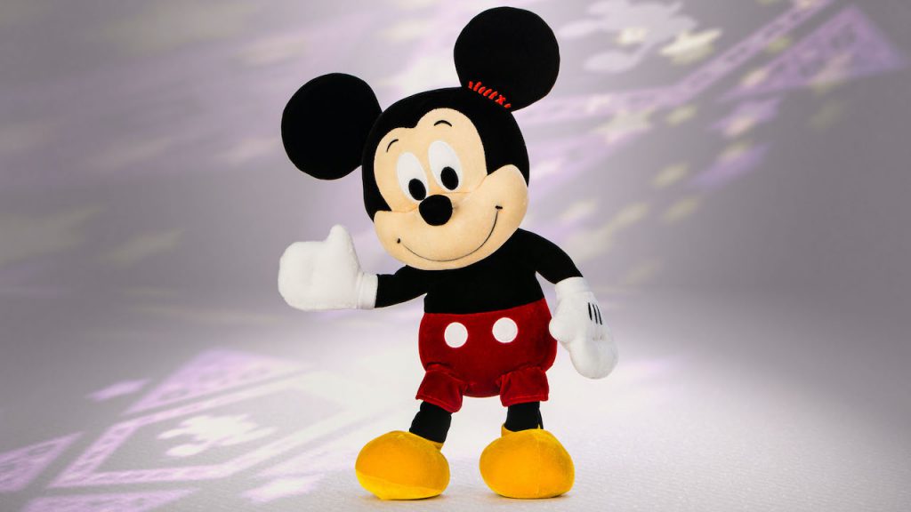 The Celebration of 40 Years of Disney and Make-A-Wish Continues with New Animated Short and Mickey Mouse Plush