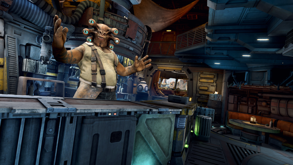 New Virtual Reality Adventure Star Wars: Tales from the Galaxy’s Edge Available Now
