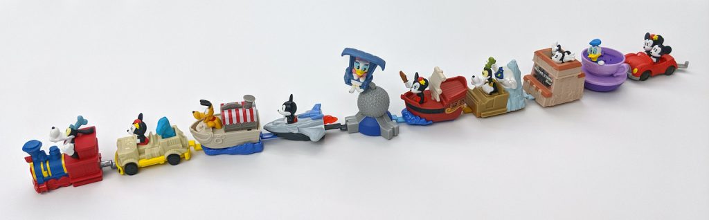 New Line of Happy Meal Toys at McDonald’s