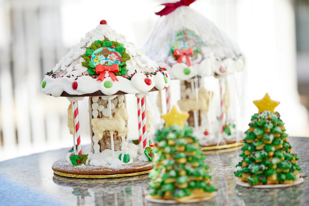 Cookie Tree and Carousel from the Beach Club Marketplace