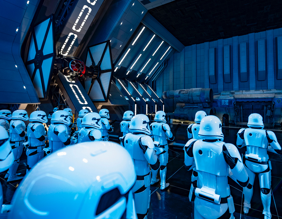 #DisneyMagicMoments: Behind the Camera – Star Wars: Rise of the Resistance at Disney’s Hollywood Studios…From a Certain Point of View