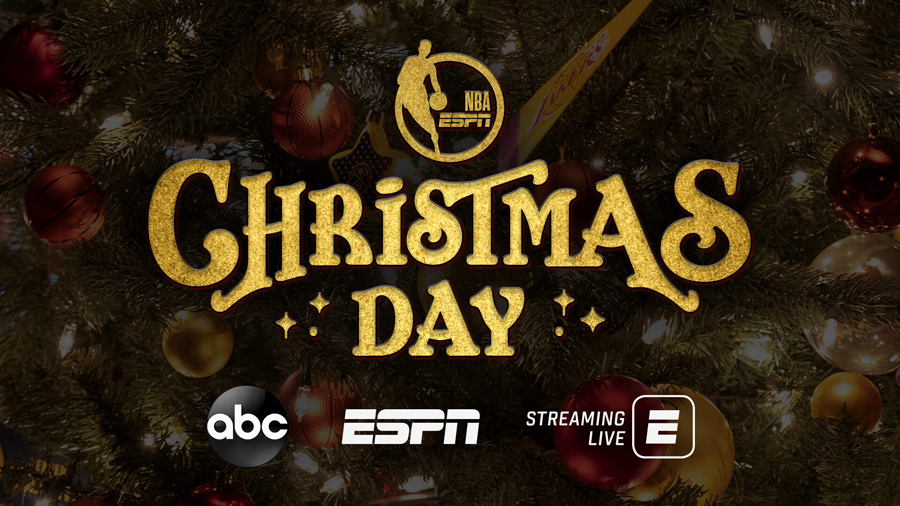 NBA Christmas - ABC - ESPN - Streaming Live