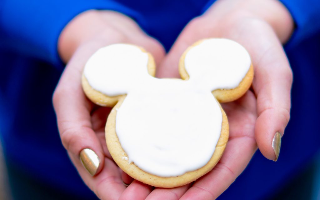 Shortbread Cookies from Disneyland Resort