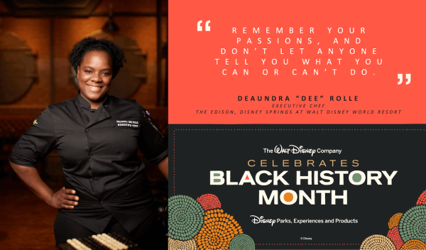 ‘Celebrate Soulfully at Disney Springs’: Interview with Executive Chef Deaundra ‘Dee’ Rolle from The Edison