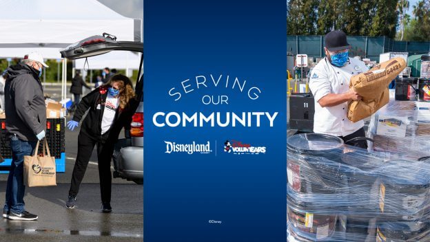 Disneyland Resort Helps Get Essential Items to Those in Need With the Help of Local Nonprofits