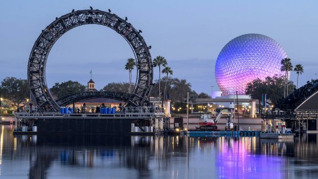 The World Is Coming Together As Work Continues on ‘Harmonious’ at EPCOT