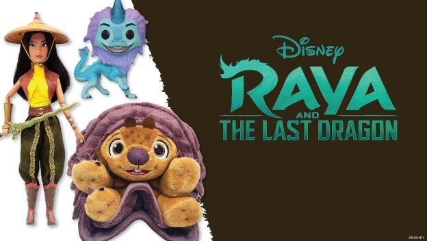 Gear Up for Adventure with Products Inspired by Disney’s ‘Raya and the Last Dragon’