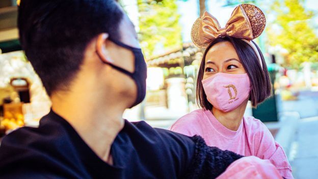 How To Add Some Extra Style to Your Look with a Disney Face Mask