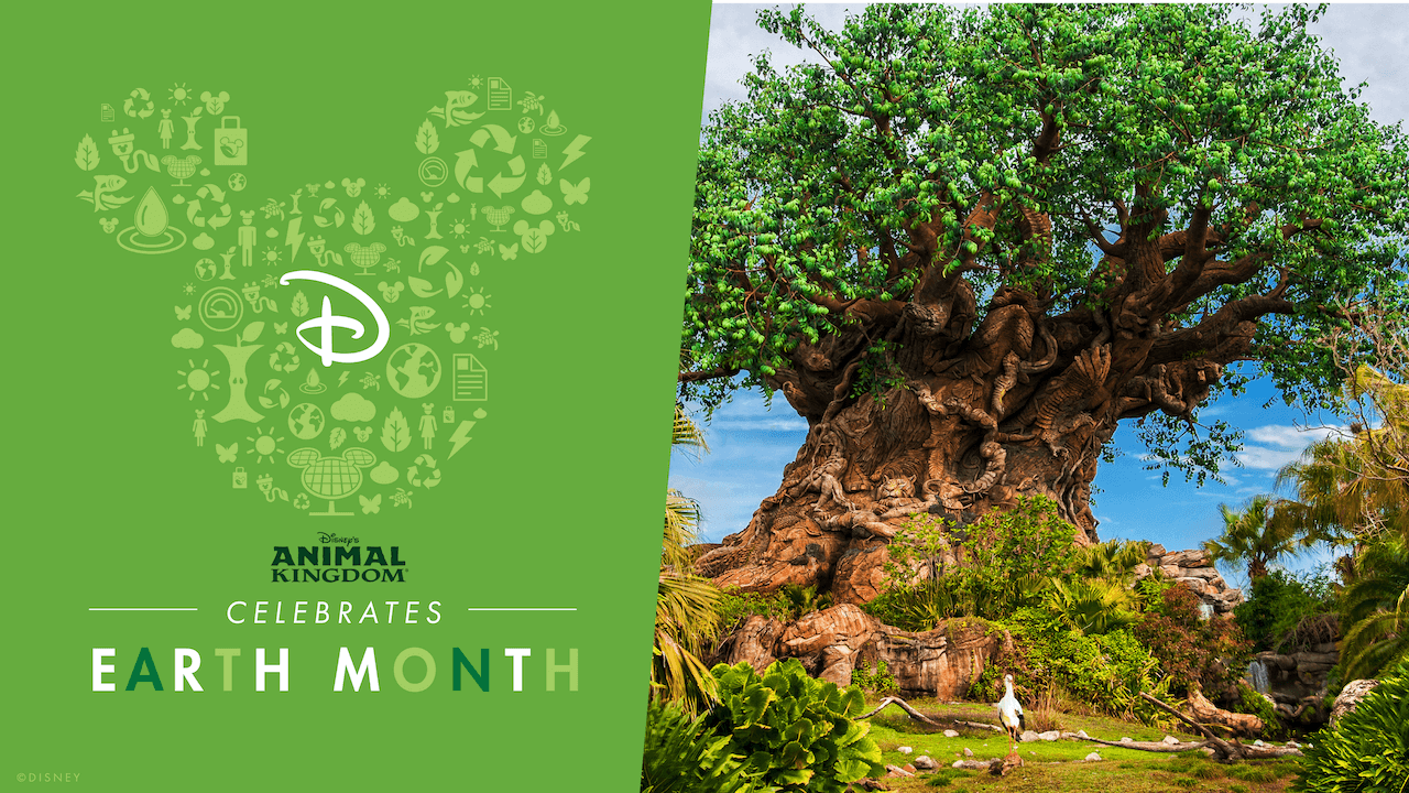 Honor Our Wondrous Planet  During Earth Month Celebrations at Disney’s Animal Kingdom Theme Park