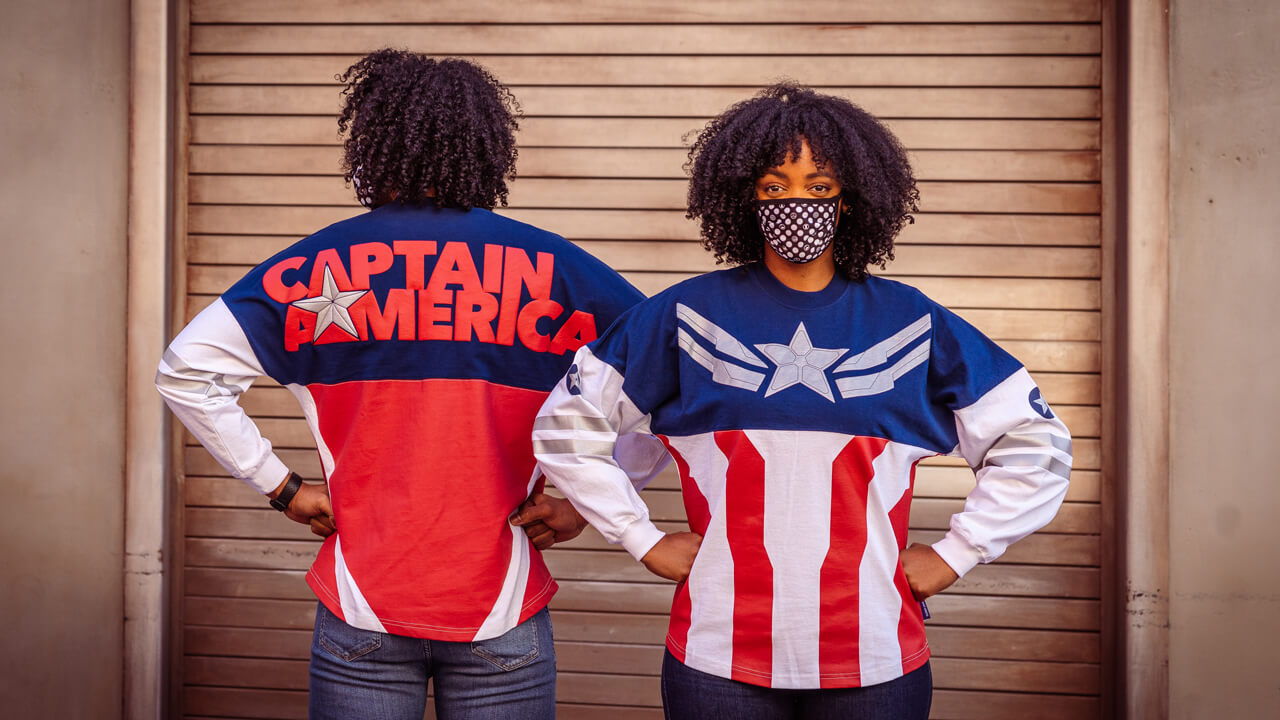 Celebrate Our New Captain America with a First Look at New Products Inspired by ‘The Falcon and The Winter Soldier’