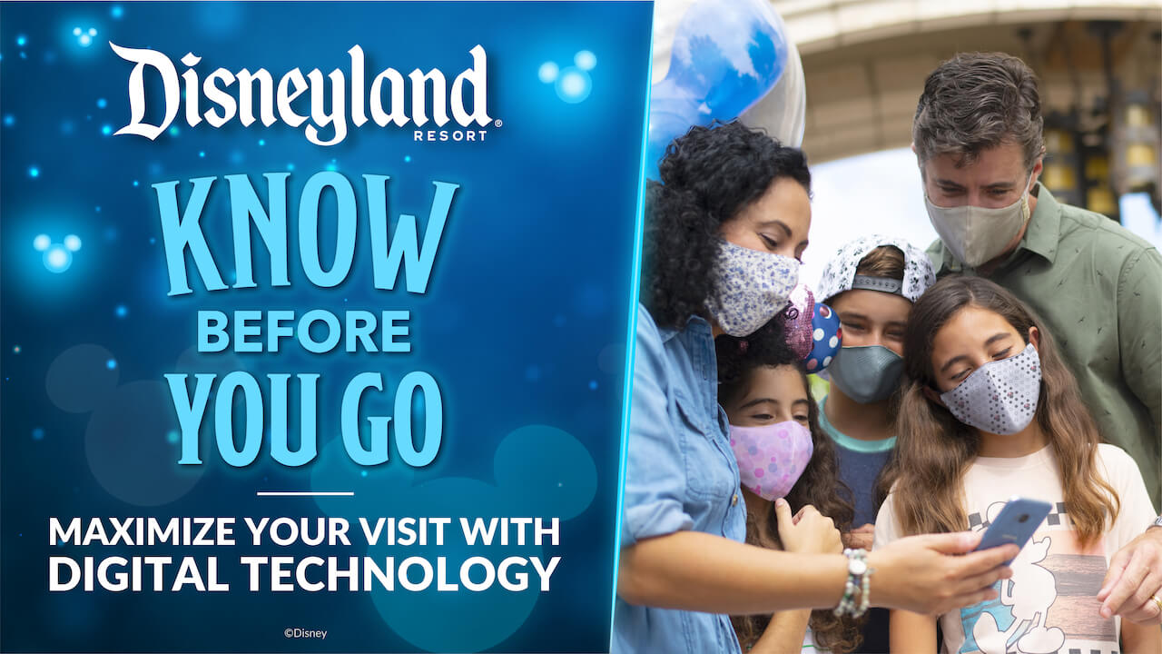 10 Ways to Use Digital Technology to Make the Most of Your Next Visit to Disneyland Resort