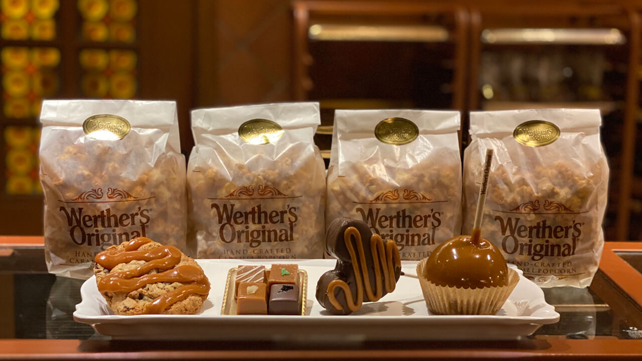 Celebrate National Caramel Day with Tasty Treats from the Karamell-Küche at EPCOT