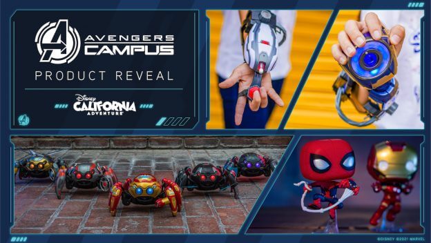 First Look: Embrace Your Inner Super Hero with Avengers Campus Merchandise, Including All-New WEB Tech Available at Disneyland Resort